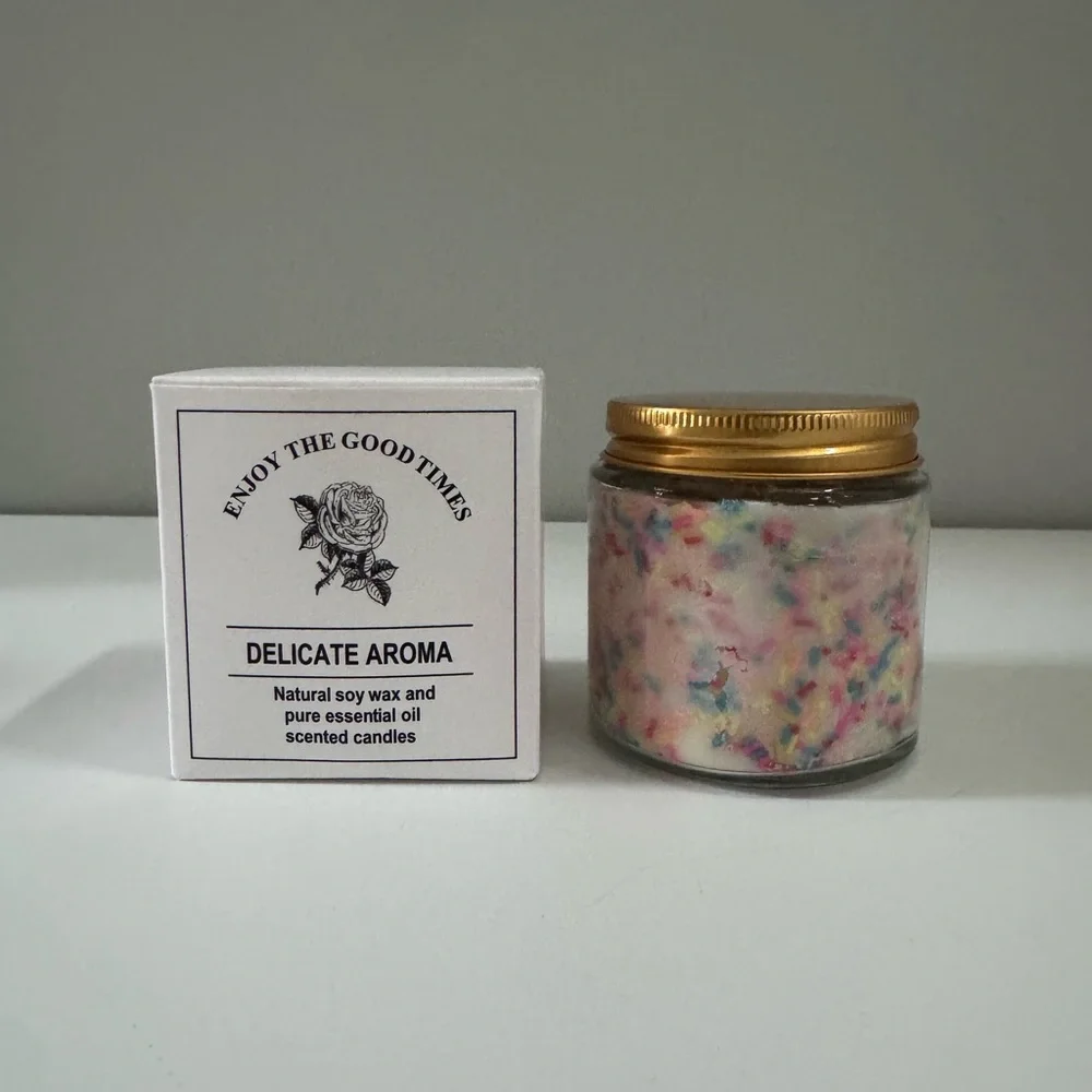 Enjoy the Good Times Delicate Aroma “My Last Nerve; It’s on Fire” Candle